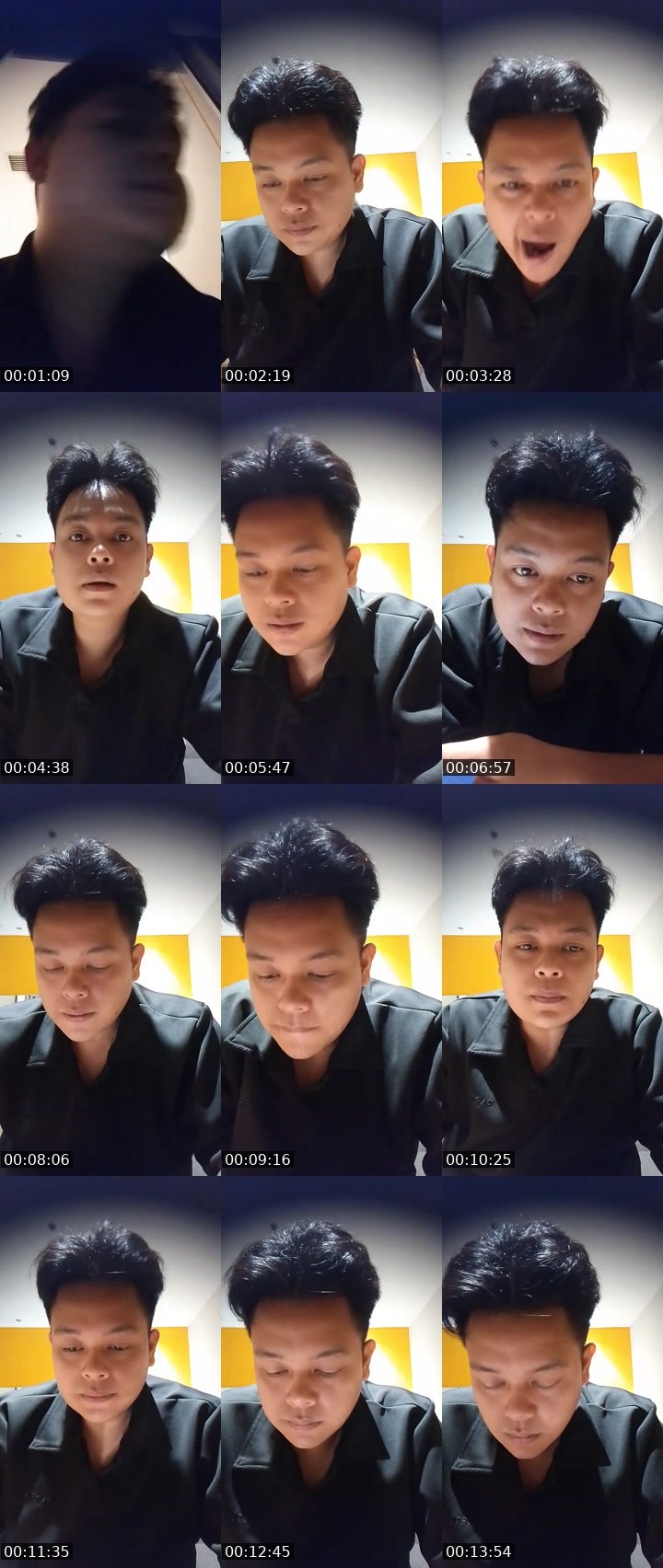 Contact-sheet preview of 2ᶜᵐ 📏Ciki's MICO Live recording