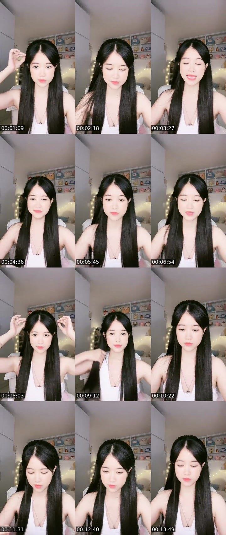 Contact-sheet preview of 🍯 Bích Trâm 🐹's MICO Live recording