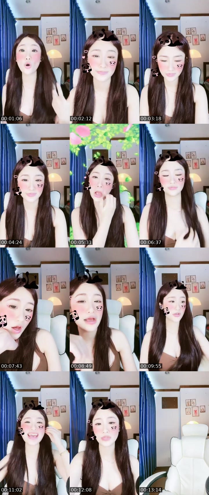 Contact-sheet preview of 🗝️Thảo iuu oii❤'s MICO Live recording