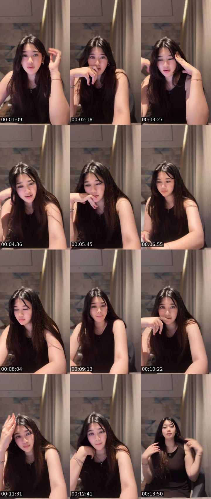 Contact-sheet preview of picaaᴱᴸᴵᵀᴱ 👅🎐's MICO Live recording