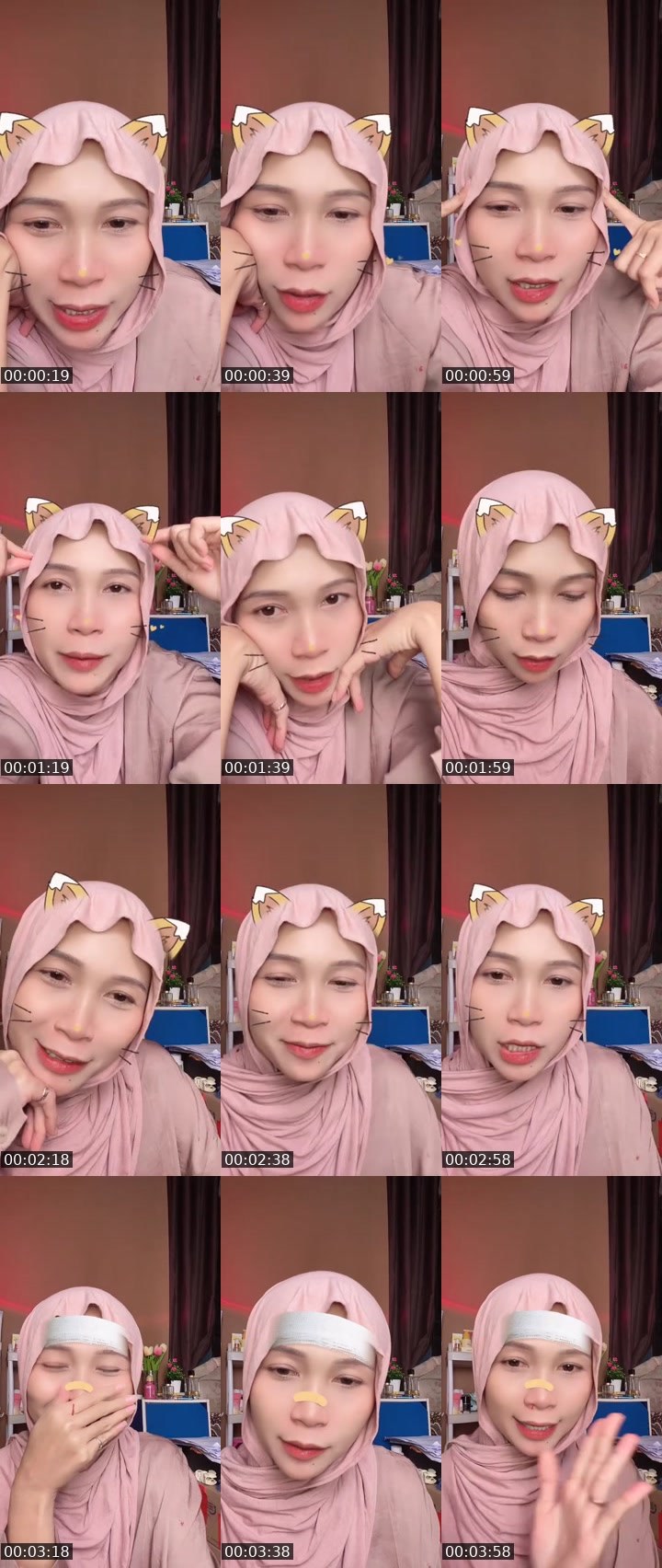Contact-sheet preview of ᴮᶜ🌝 ❖ Putt ˢᵖᵃʷⁿ's MICO Live recording