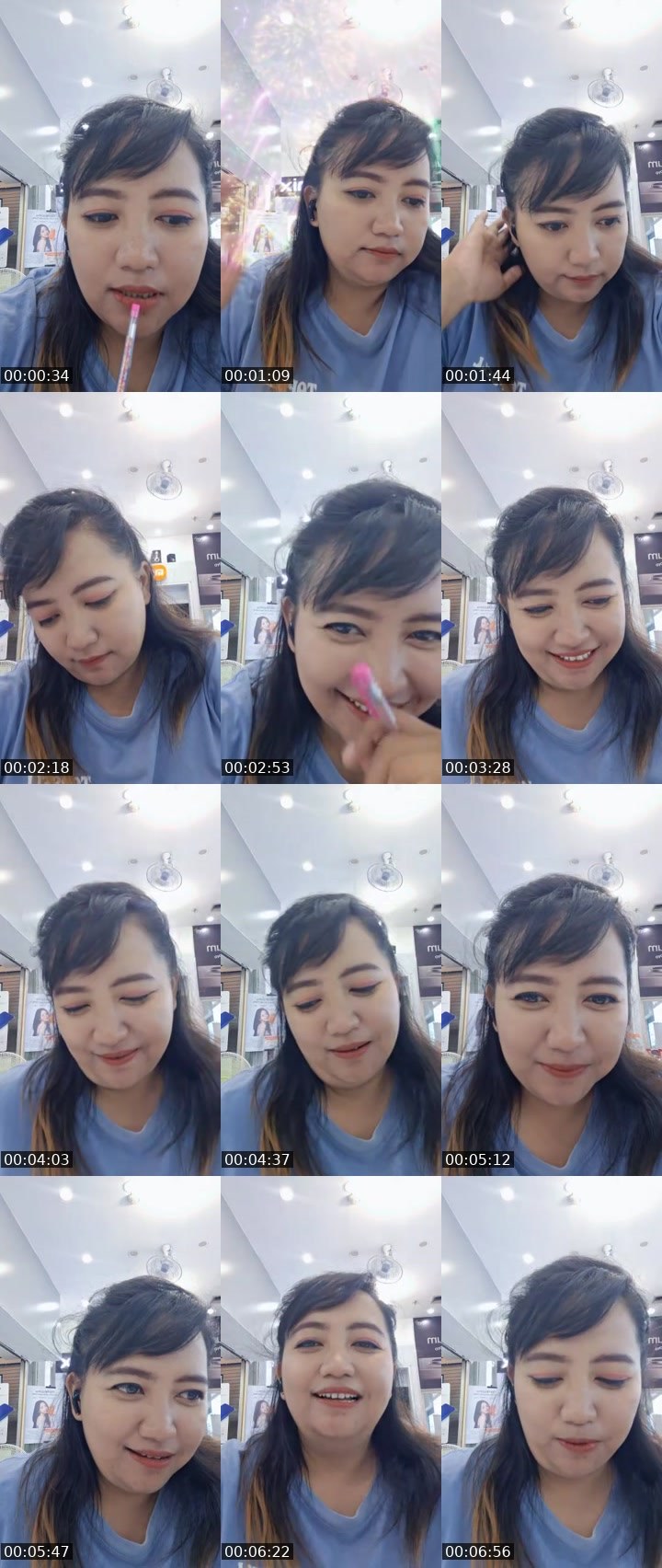 Contact-sheet preview of 🎬 aRraa 🌷's MICO Live recording