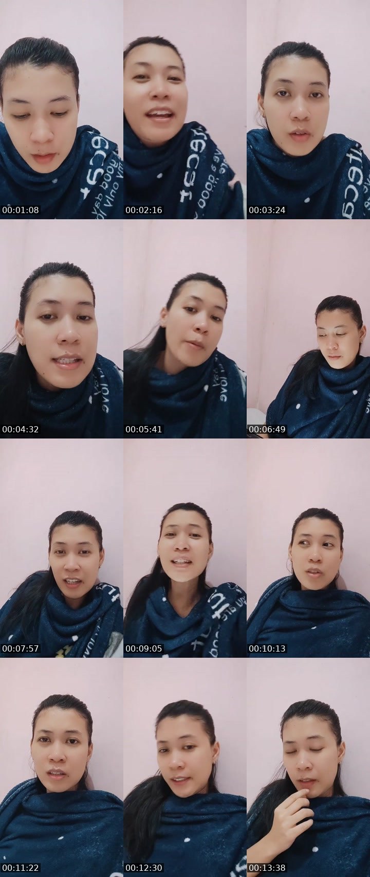 Contact-sheet preview of ᴱᴹ "Nov🌾"'s MICO Live recording