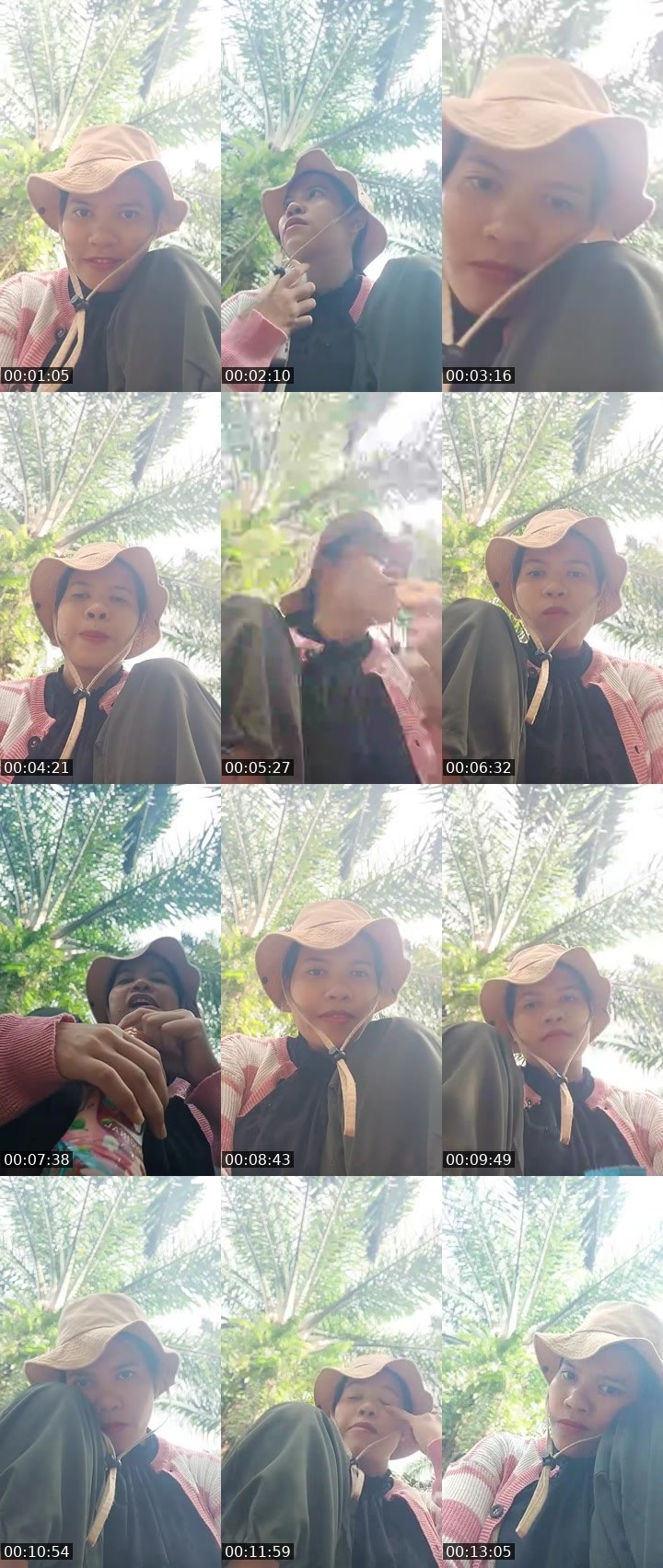 Contact-sheet preview of ✧Nanaa_ˢʰᵉᵉⁿ PK 27/Jam 20:45's MICO Live recording