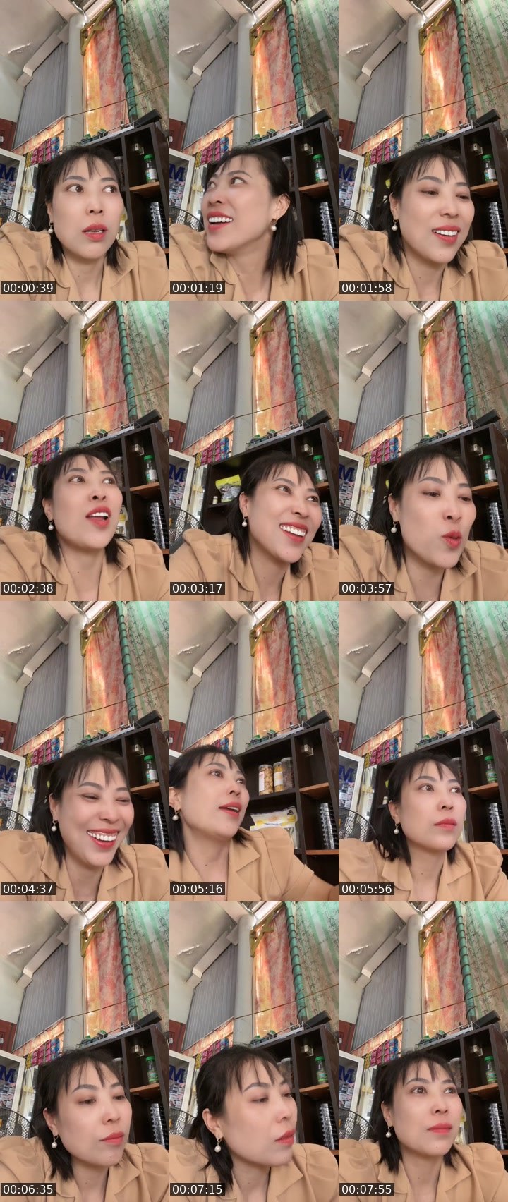 Contact-sheet preview of [🅡] Trang chery🍒🍒🍒's MICO Live recording