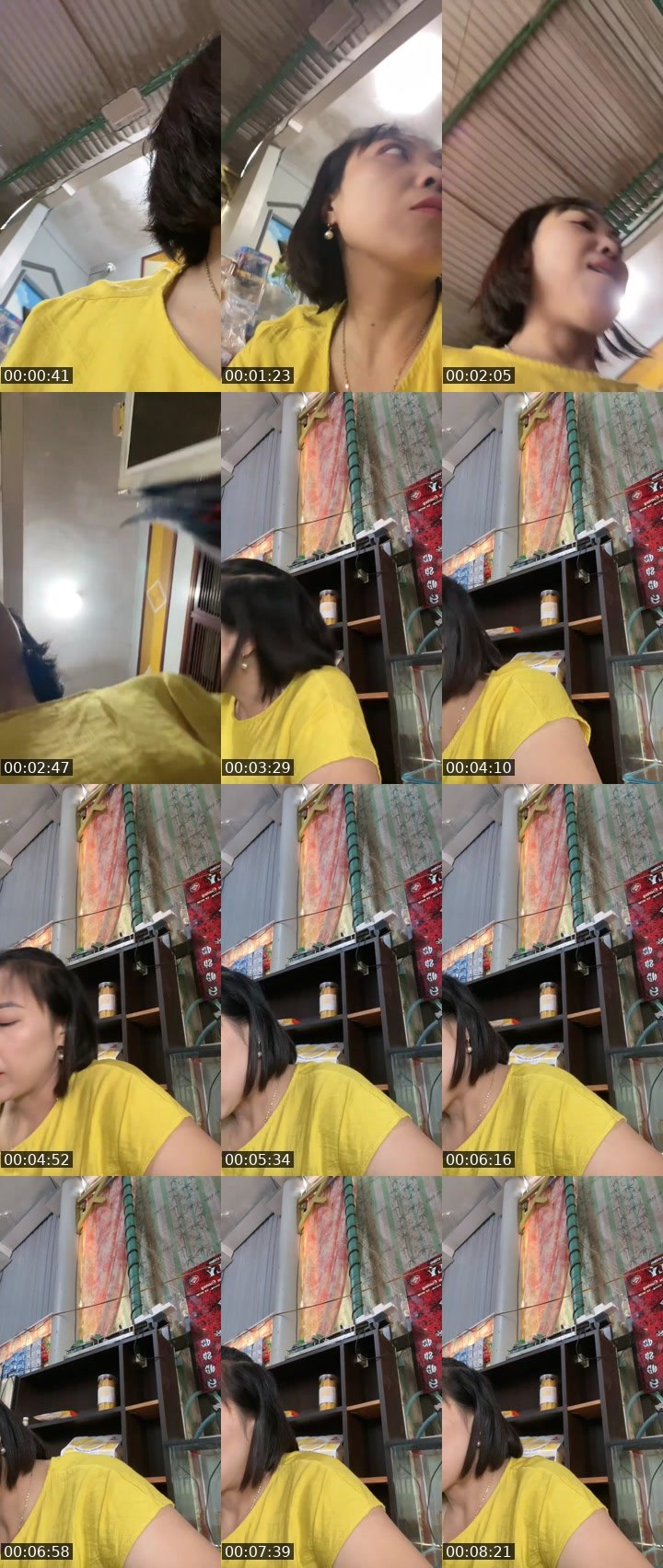 Contact-sheet preview of [🅡] Trang chery🍒🍒🍒's MICO Live recording