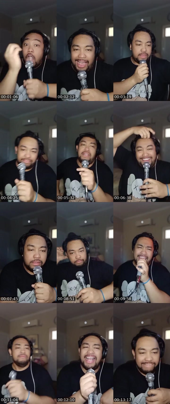Contact-sheet preview of ᴴᴰ𝗔𝗗𝗜𝗧 👑💰's MICO Live recording
