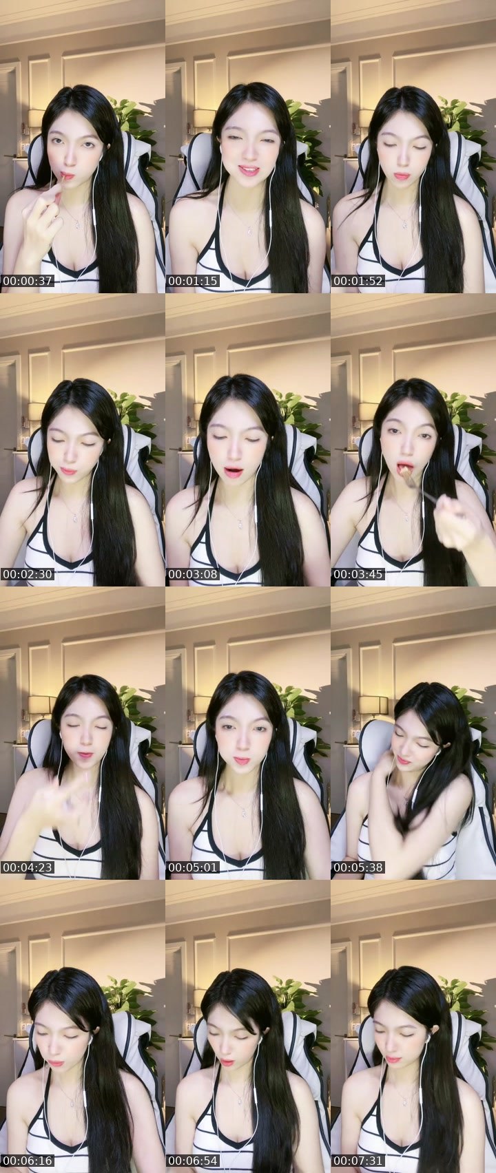 Contact-sheet preview of 💋Ka💋ᵀᵉᵃᵐ ᴸᵘˣ's MICO Live recording