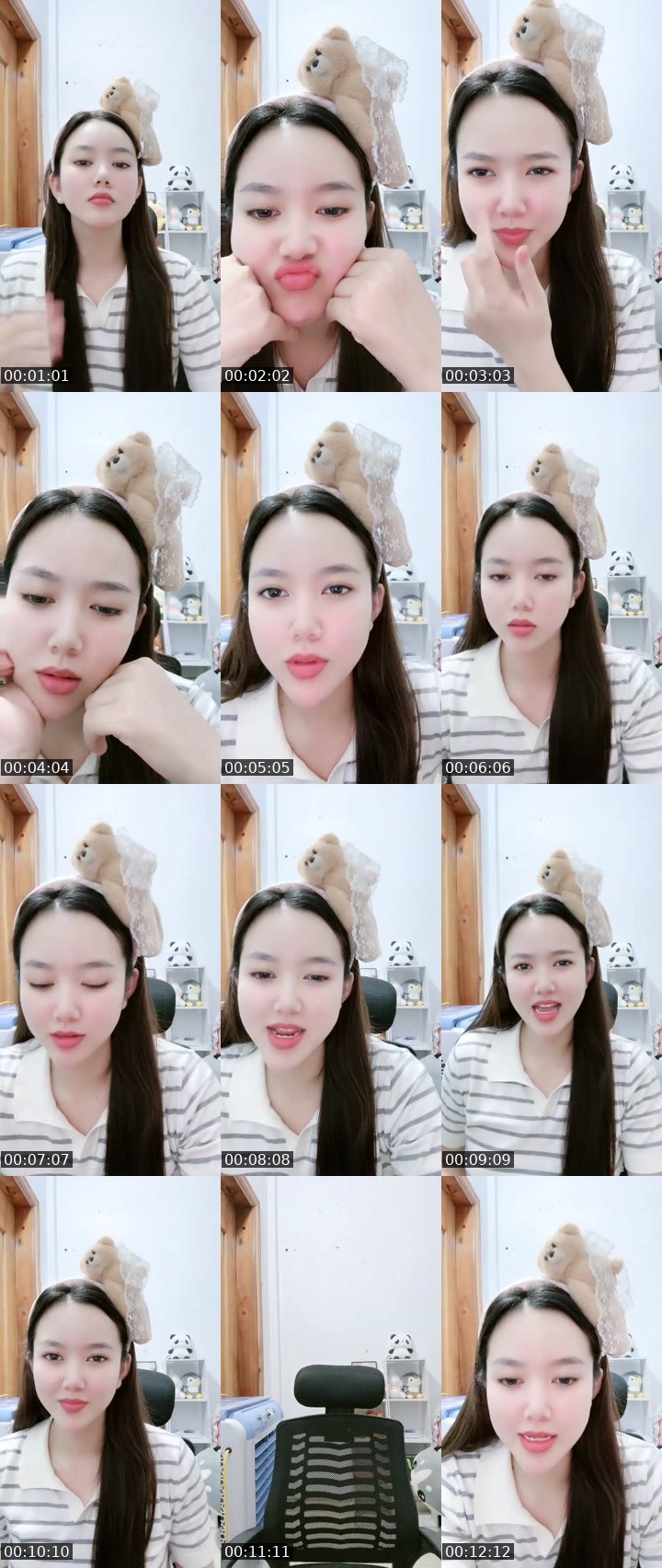 Contact-sheet preview of 💋Huyềnbaby💋's MICO Live recording