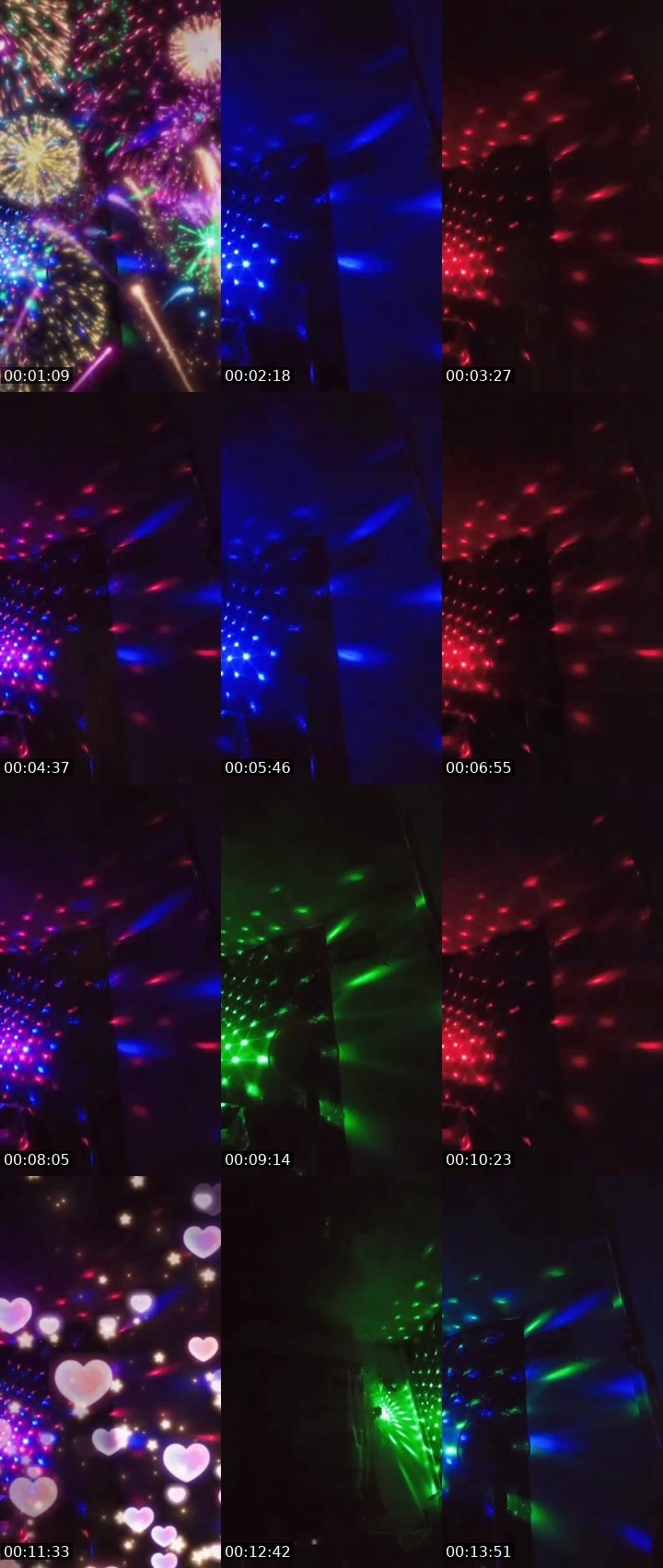 Contact-sheet preview of 🦋Ms.Ghin🦋ᴺᵉʷ🌟ˢᵀᴬᴿ's MICO Live recording