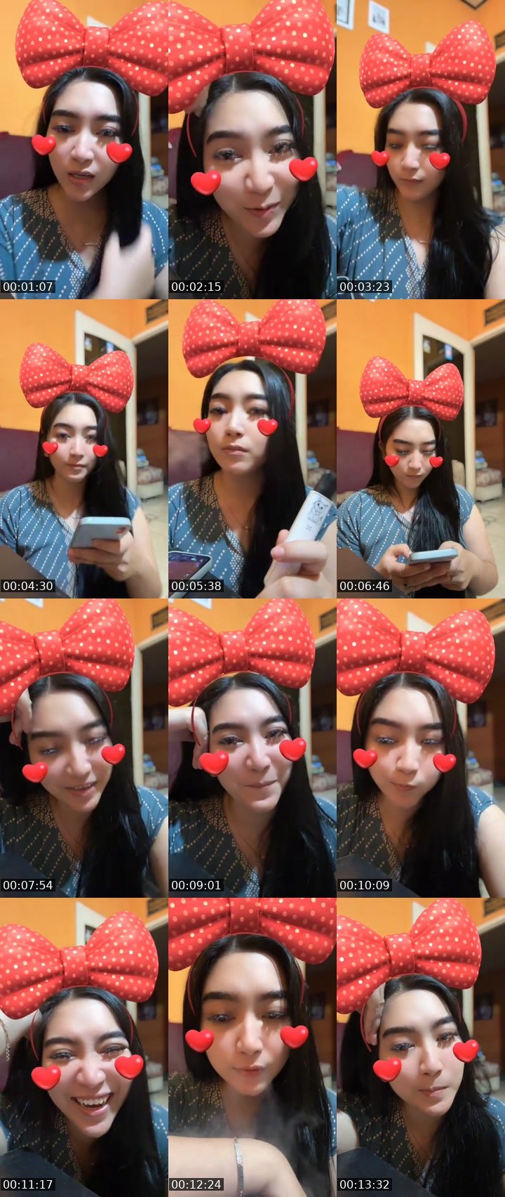 Contact-sheet preview of Echaaaᶸᶯᵛ🪐's MICO Live recording