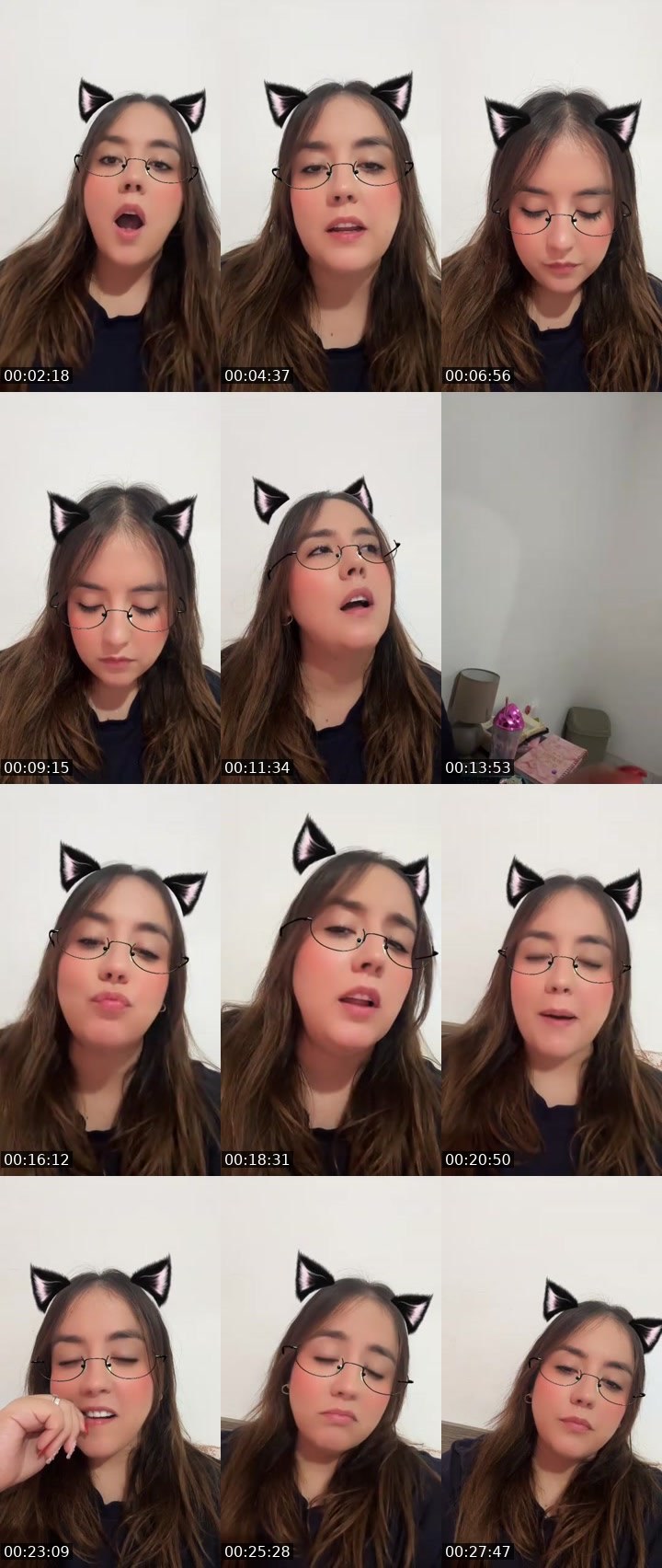 Contact-sheet preview of 🐰𝓙𝓮𝔂𝓵𝓸𝓿e🐰ᴵⁿᶠᴬᵍᵉⁿᶜʸ🔥♾️'s MICO Live recording