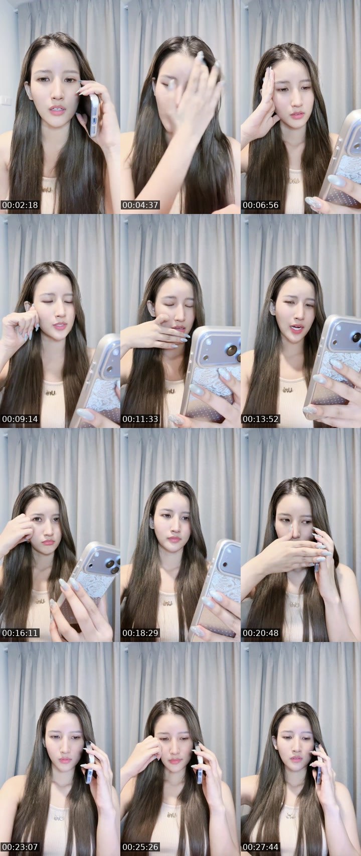 Contact-sheet preview of 🧸ᢉ𐭩𝑃𝑖𝑝𝑙𝑜𝑦 [𝑐𝑢𝑡𝑒]🦋's MICO Live recording