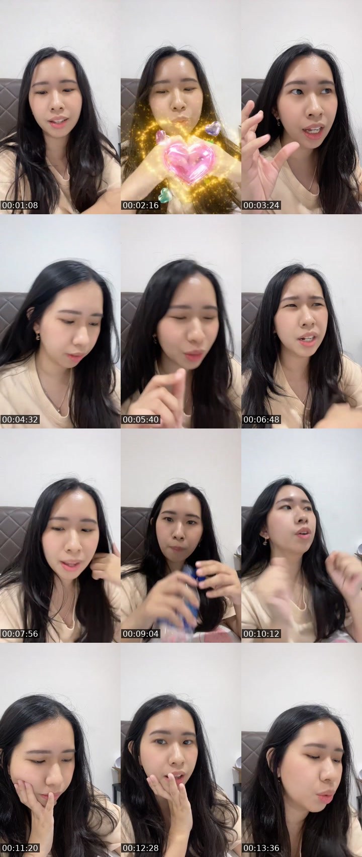 Contact-sheet preview of ᴺˣˢSilvie✨'s MICO Live recording