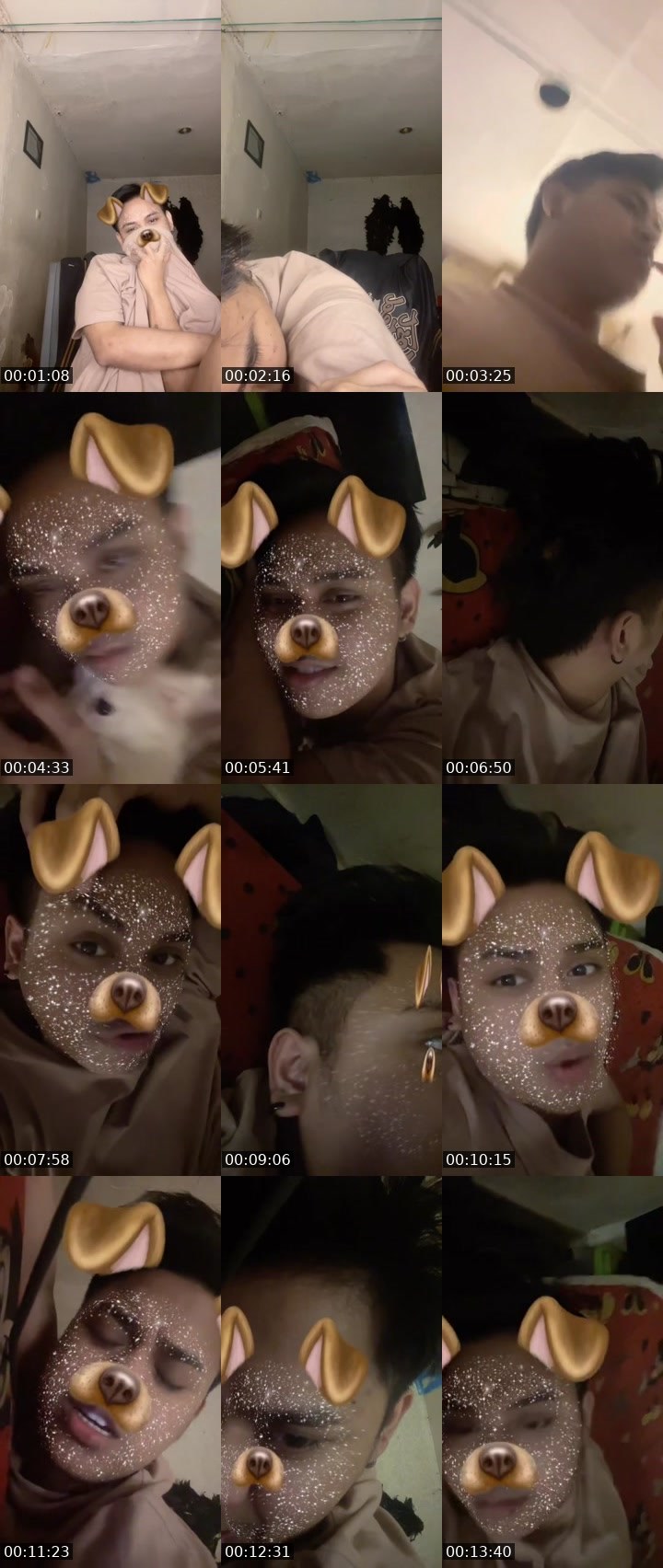 Contact-sheet preview of 🦁ᴄʜᴀɴᴅʜᴏɪᴇᴹᴱᴬᵂˣxᴀv 👁️‍🗨️😈's MICO Live recording