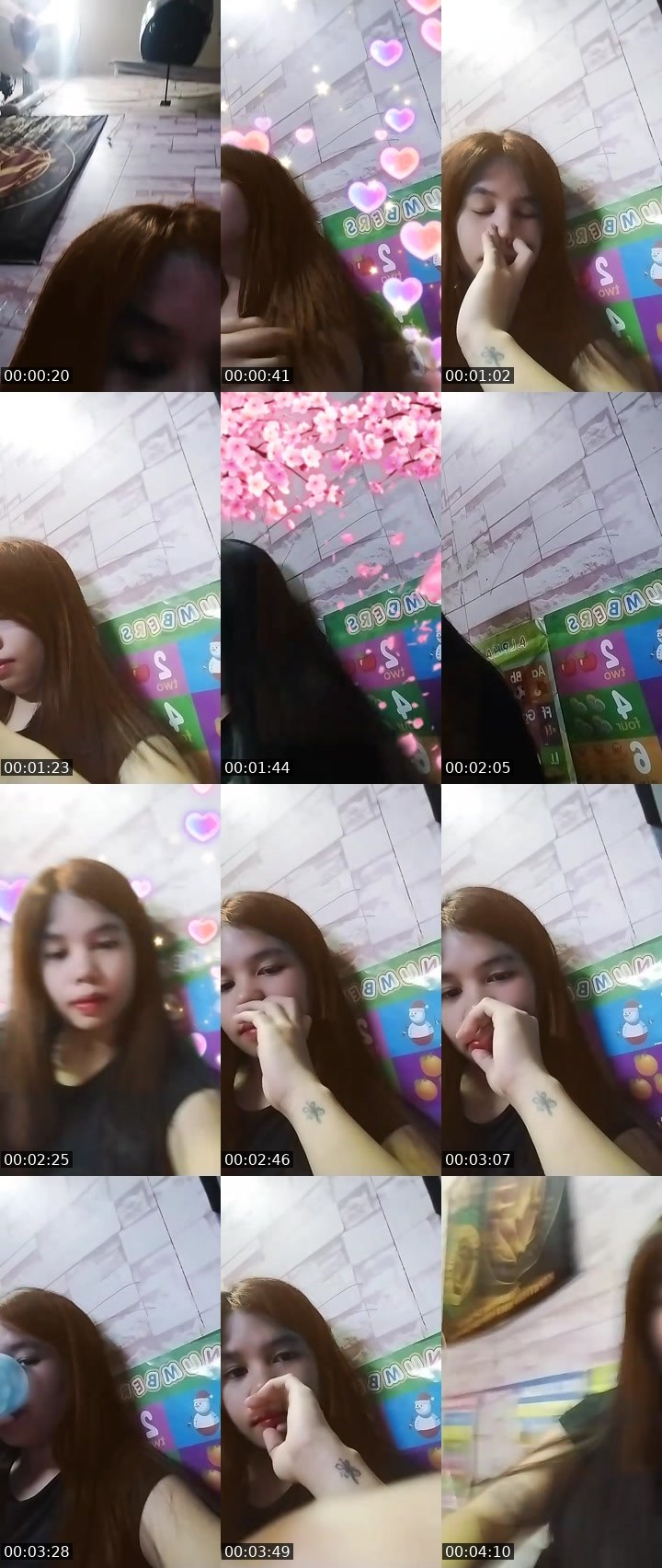 Contact-sheet preview of ❤️BHERRYᴴᵘⁿᵗᵉʳ's MICO Live recording