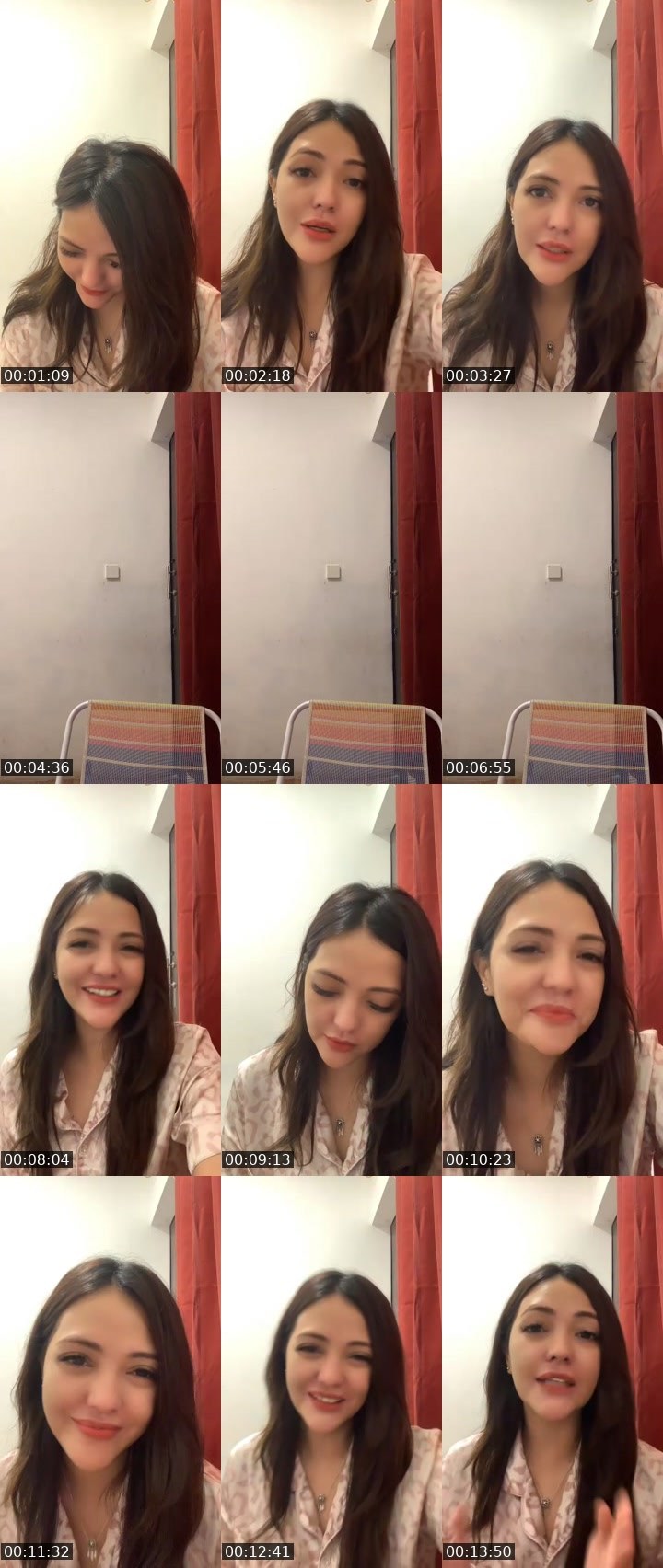 Contact-sheet preview of ᴴᴰMIMI 🐙🐻's MICO Live recording