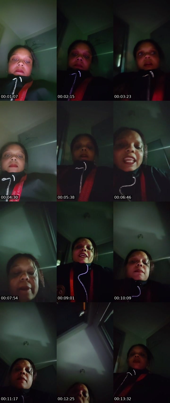 Contact-sheet preview of 🕊️ JUANITA 🥳's MICO Live recording