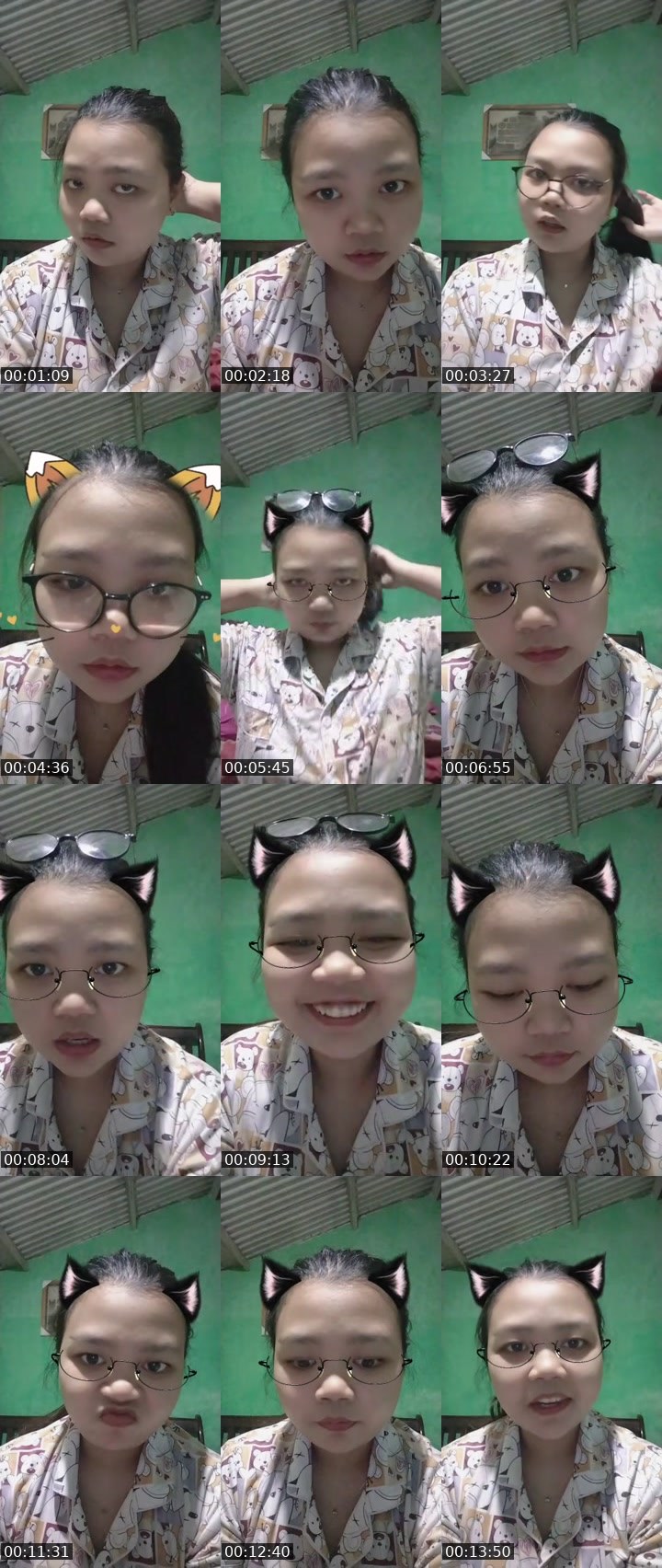 Contact-sheet preview of ✧ prill ˢʰᵉᵉⁿ's MICO Live recording