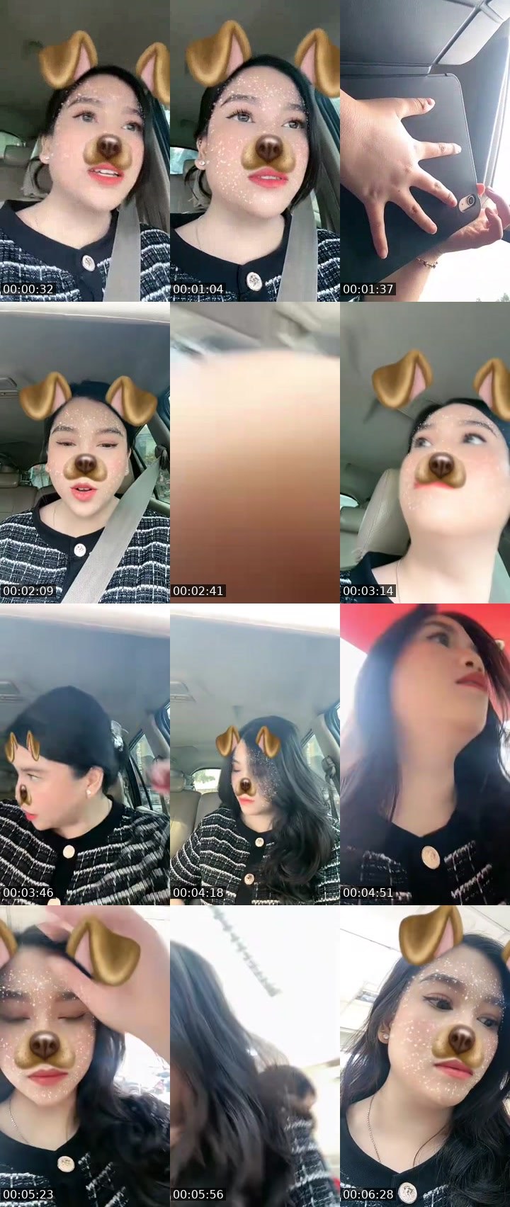 Contact-sheet preview of Soniaˣᶦᵉˣᶦᵉ🔔🌭🤏's MICO Live recording