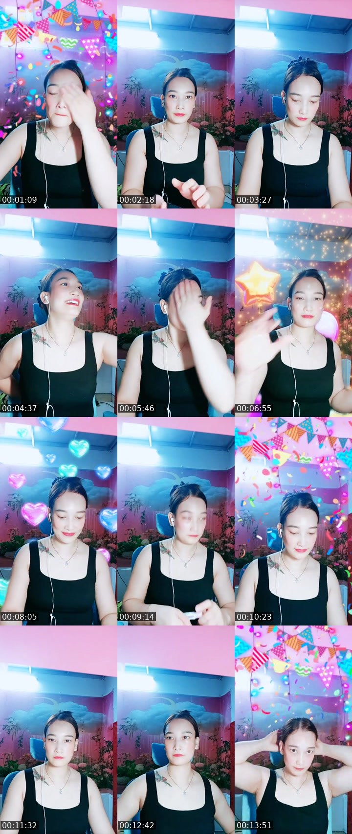Contact-sheet preview of ❤️GT❤️🌸Phạm Hoa🌸's MICO Live recording