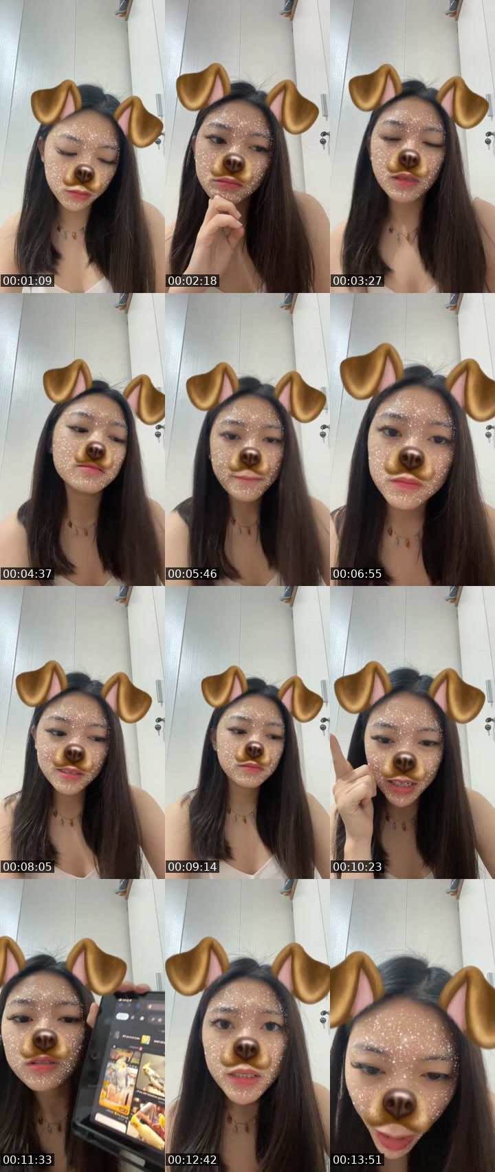 Contact-sheet preview of ⁿᵉʷ $ᵏʸ🌈 Mesi's MICO Live recording