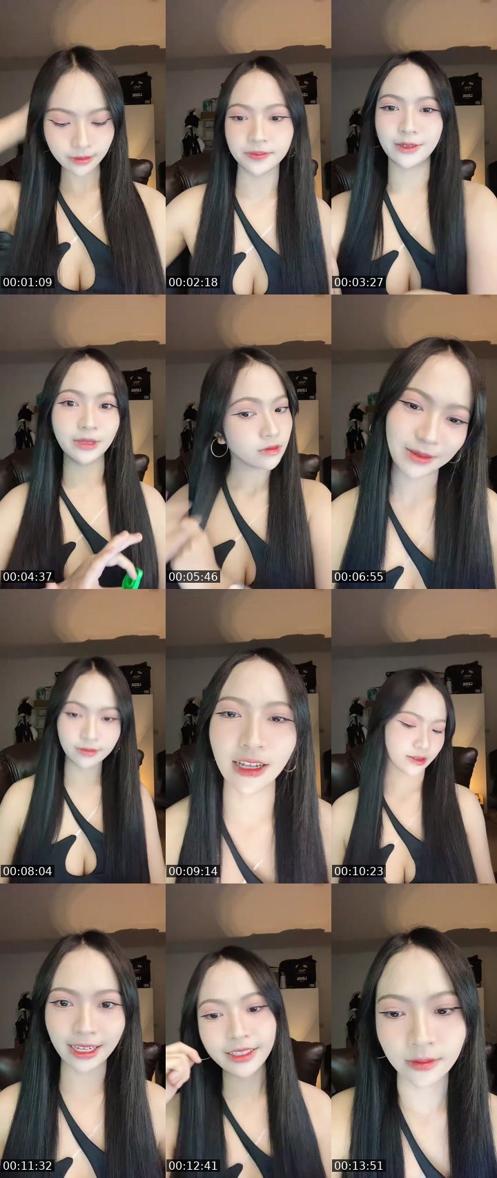 Contact-sheet preview of [🧋] Aon🫪✨'s MICO Live recording