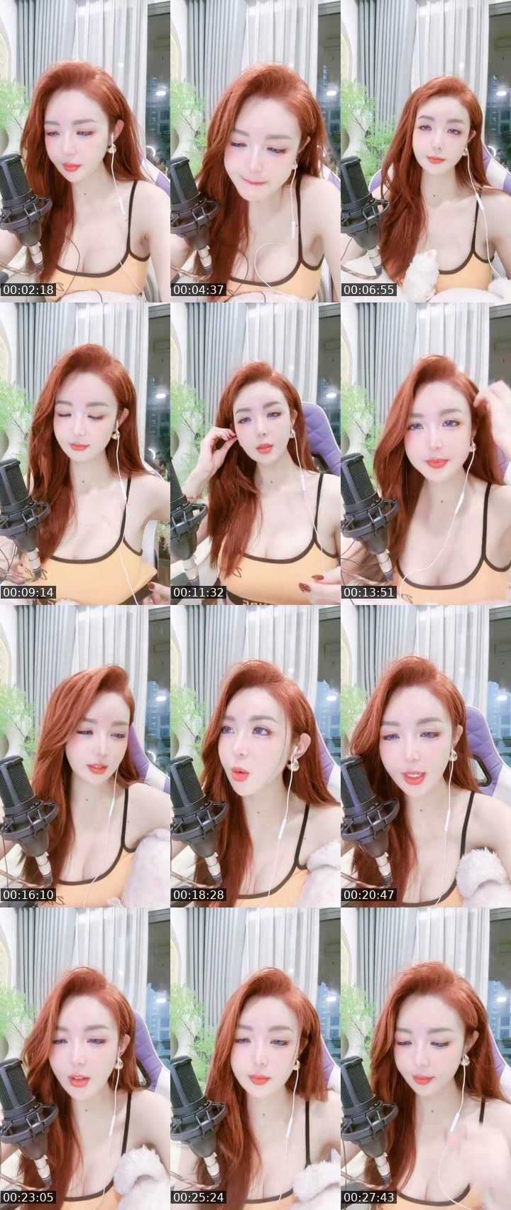 Contact-sheet preview of 🍀Bé Thỏ🐰🍀's MICO Live recording