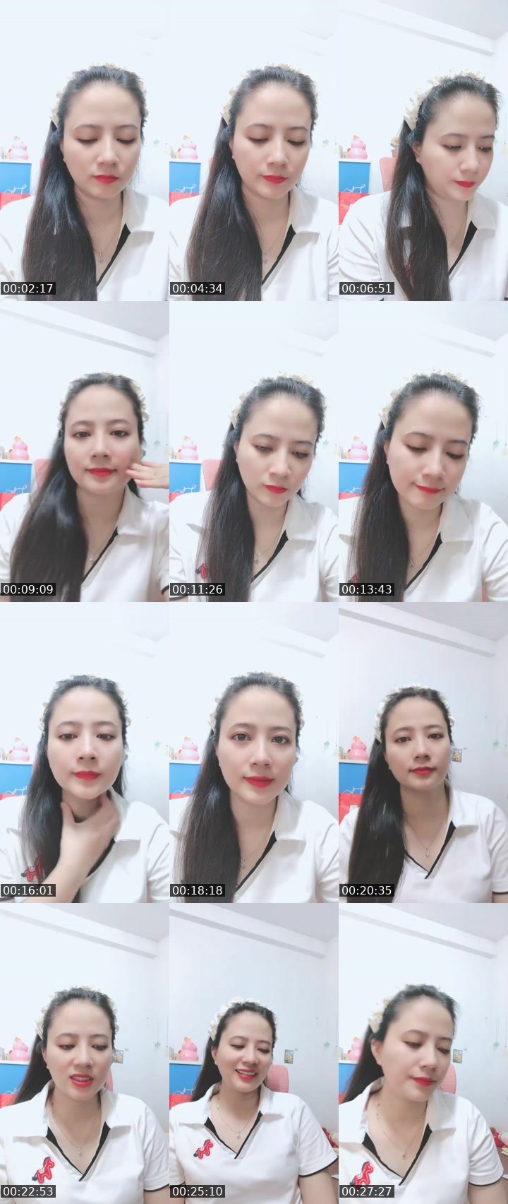 Contact-sheet preview of [V]Thỏ Babie's MICO Live recording