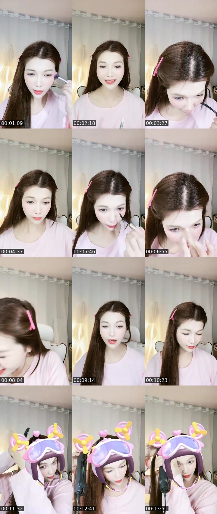 Contact-sheet preview of 🎀Qình Nà's MICO Live recording