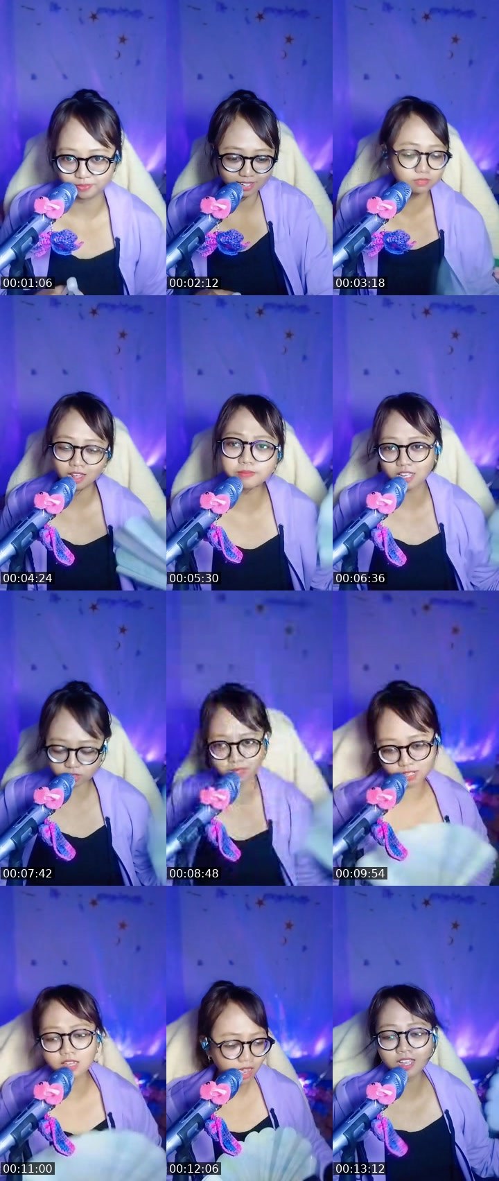 Contact-sheet preview of ༭Ðઙ̬̐ᥑ🍒ICELL's MICO Live recording