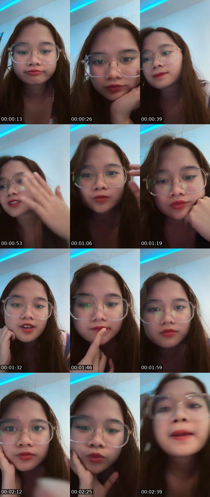 Contact-sheet preview of 🐝LYNNEXꃃꍟ꒒'s MICO Live recording