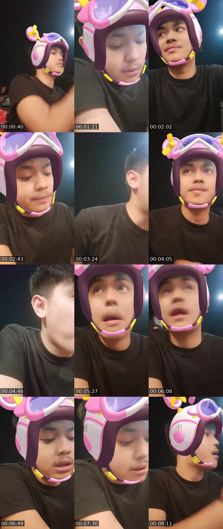 Contact-sheet preview of 🇵🇭Kaiden ᴺᵒᶻᵃ's MICO Live recording