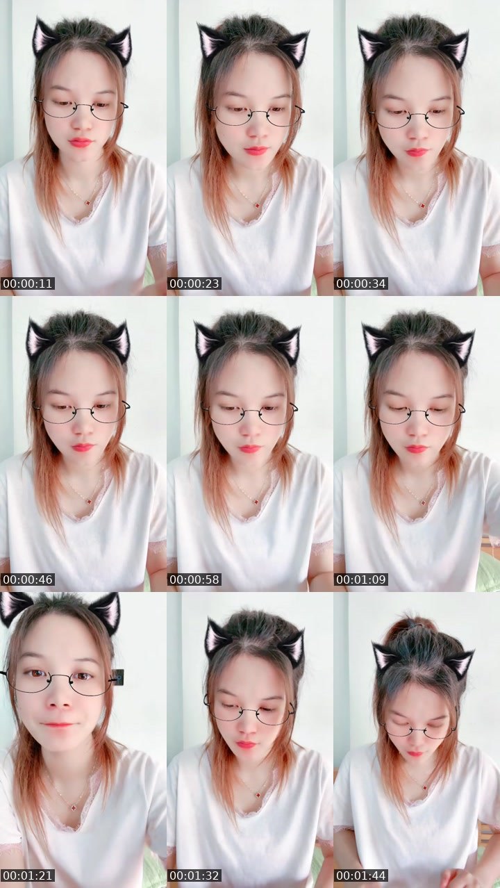 Contact-sheet preview of [kmk] Bún 🐉's MICO Live recording