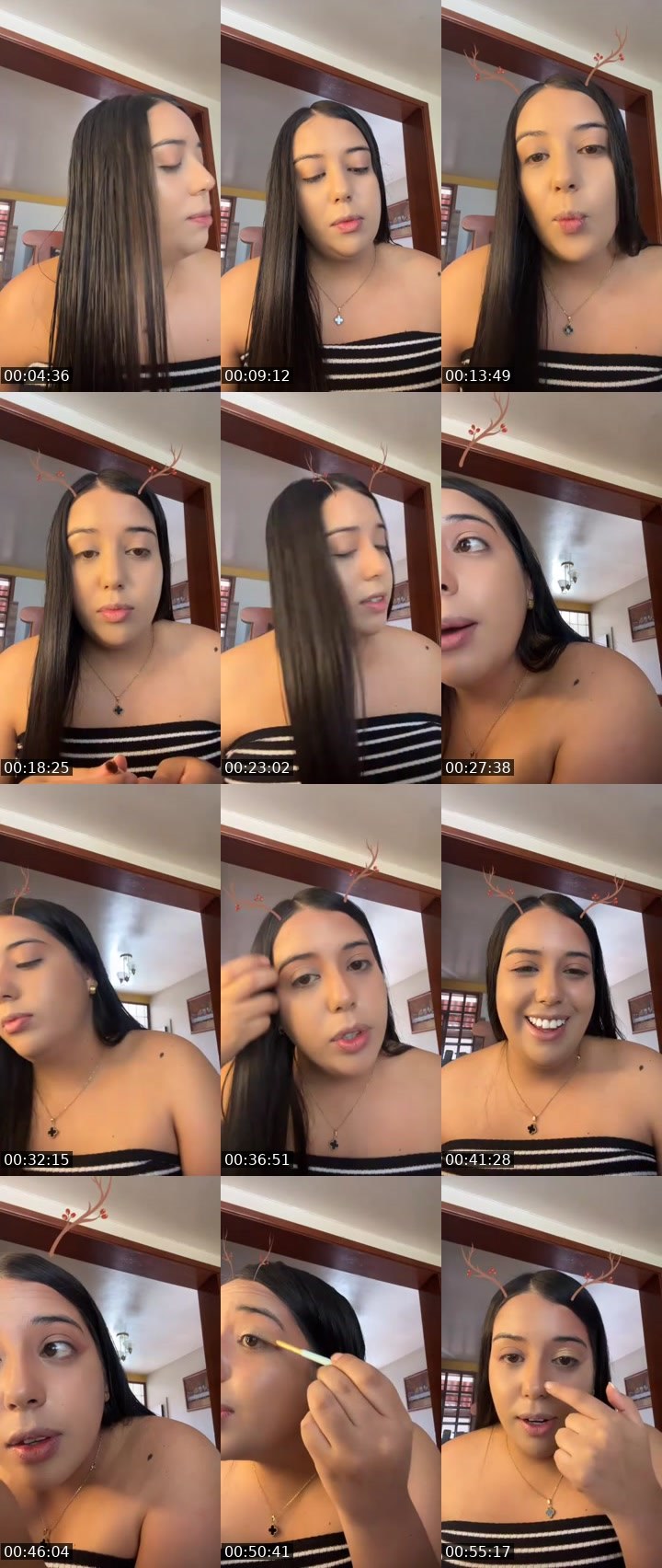 Contact-sheet preview of 🦅🍧𝐆𝐄𝐍𝐄💘's MICO Live recording