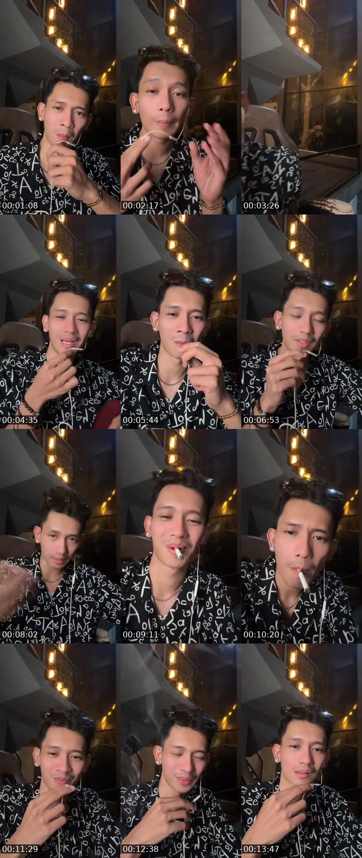 Contact-sheet preview of Ayudi Ganteng ℭ ᴱ⁻ᵀᴱᴬᴹ's MICO Live recording