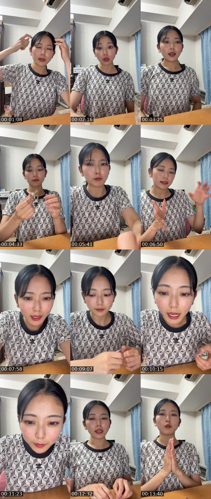 Contact-sheet preview of すみれ🐱🌻's MICO Live recording