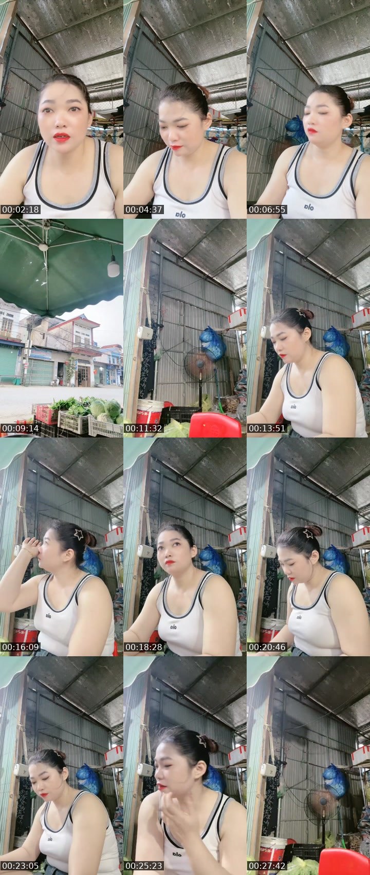 Contact-sheet preview of 💞 mập nhớ anh💞's MICO Live recording