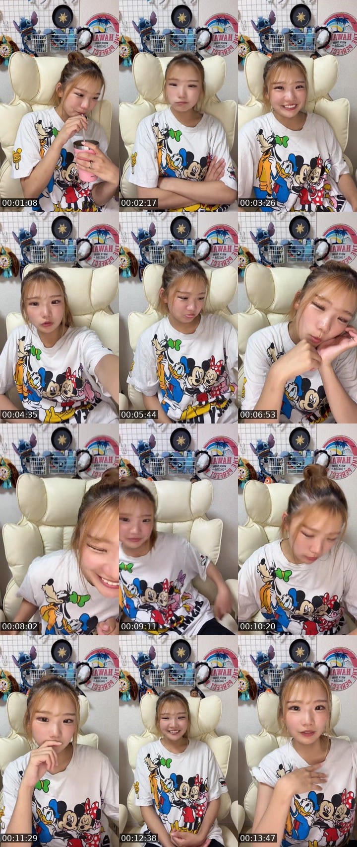 Contact-sheet preview of Hana🌻*.ﾟ's MICO Live recording