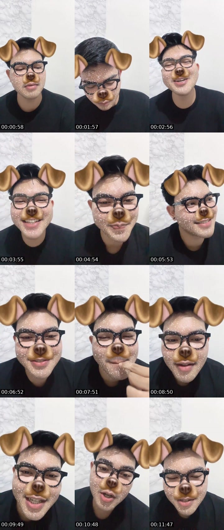 Contact-sheet preview of ᴮᵉᵃʳ🐻OJAQ🎙️💤's MICO Live recording