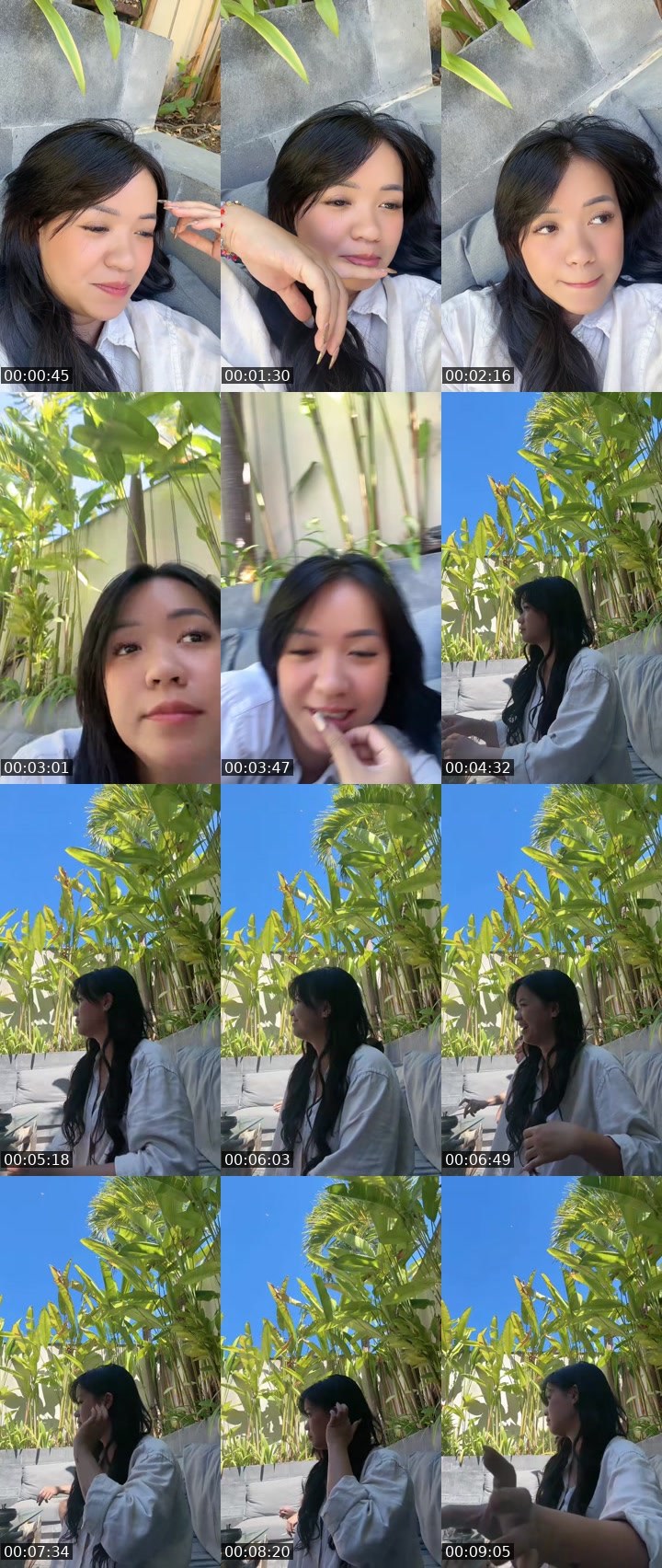 Contact-sheet preview of ᶜʳᵒʷ hyunn ❤️‍🩹's MICO Live recording