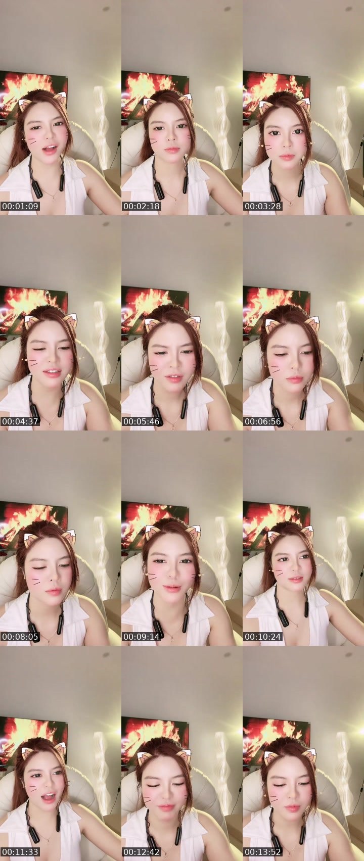 Contact-sheet preview of 💫 Hà Kun ☘️🥰's MICO Live recording