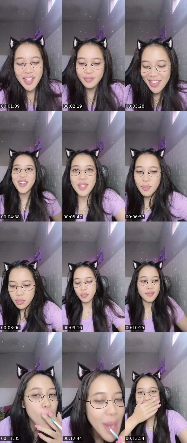 Contact-sheet preview of 🦖MEY[T-REX]'s MICO Live recording