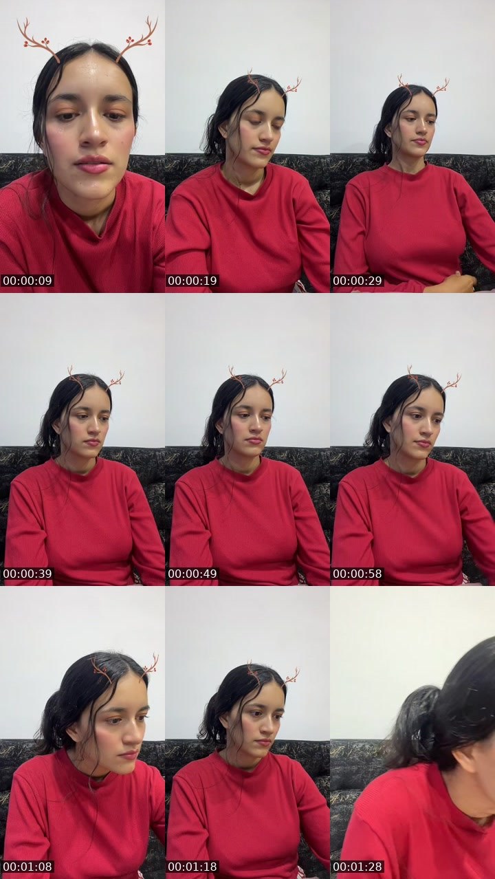 Contact-sheet preview of Zoe's MICO Live recording