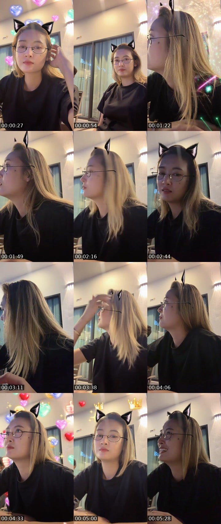 Contact-sheet preview of 🌈 ไอ เนล ☺️'s MICO Live recording