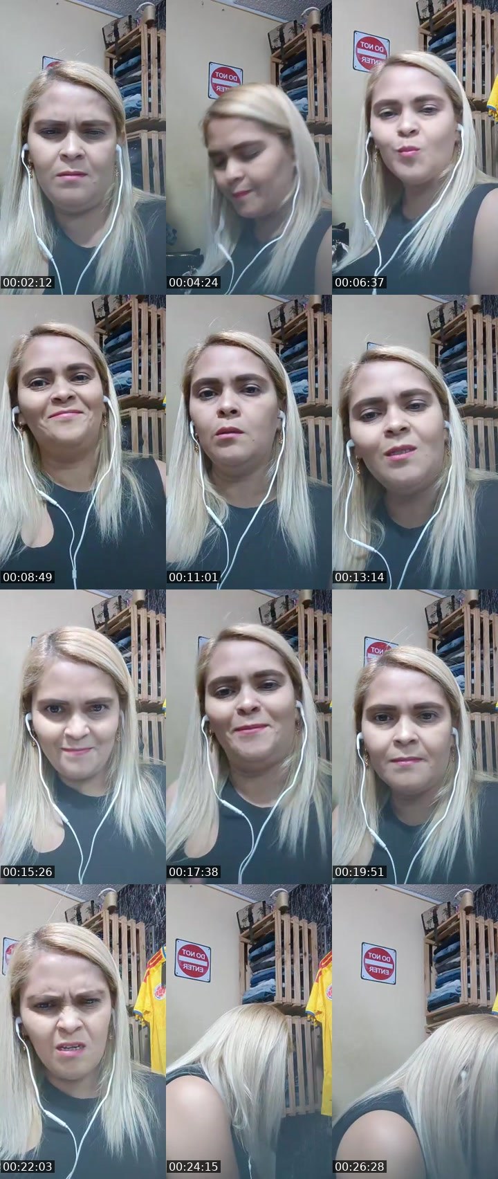 Contact-sheet preview of Eᴬ⃝⃟🧚🏻‍♂️Asdaly 🦅🔱🍒🐉's MICO Live recording