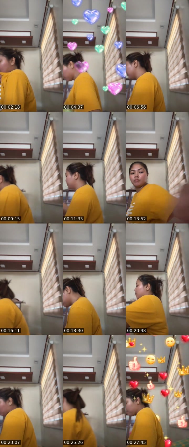 Contact-sheet preview of 🌠 𝐓𝐑𝐈𝐗𝐈𝐄.𝐍𝐎𝐕𝐀 ☄️'s MICO Live recording