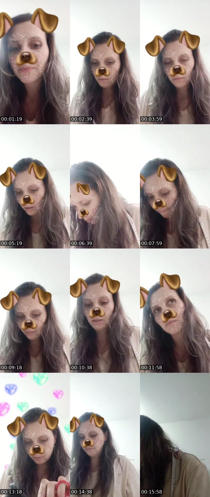 Contact-sheet preview of ᶫᶰ☪️ 🪄⚜️ Star ⚜️🪄's MICO Live recording