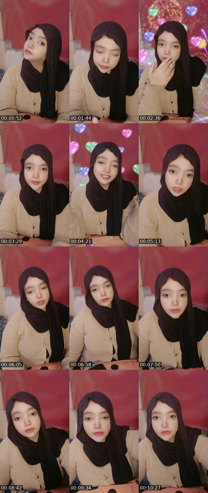 Contact-sheet preview of Sellaᶜᵃˢᵗⁱˡᵉ ˢᵖᵃʷⁿ's MICO Live recording