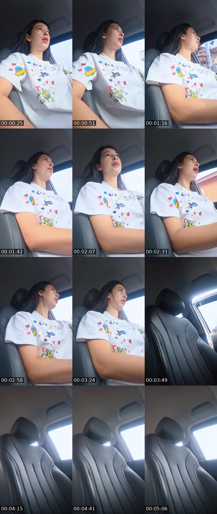 Contact-sheet preview of [SUPER]New VJ ฝ้าย's MICO Live recording